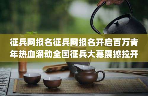 征兵网报名征兵网报名开启百万青年热血涌动全国征兵大幕震撼拉开