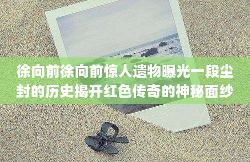 徐向前徐向前惊人遗物曝光一段尘封的历史揭开红色传奇的神秘面纱