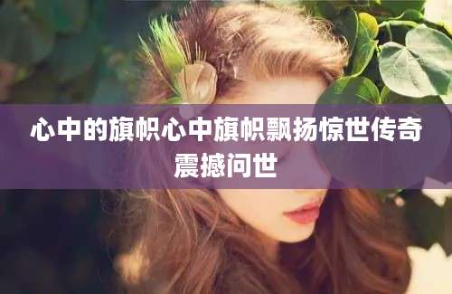 心中的旗帜心中旗帜飘扬惊世传奇震撼问世