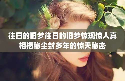 往日的旧梦往日的旧梦惊现惊人真相揭秘尘封多年的惊天秘密