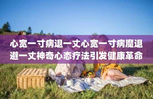 心宽一寸病退一丈心宽一寸病魔退避一丈神奇心态疗法引发健康革命