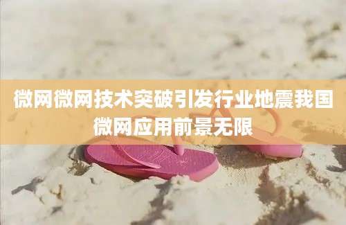 微网微网技术突破引发行业地震我国微网应用前景无限