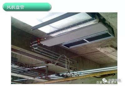 最全面的暖通设备材料图解，从此不再犯糊涂